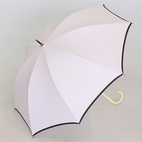 天然素材の日傘